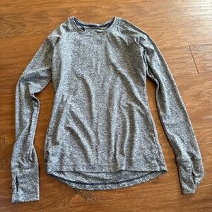 Long sleeve fleo shirt